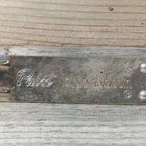 Vintage Pabst Blue Ribbon Beer Bottle Can Opener S